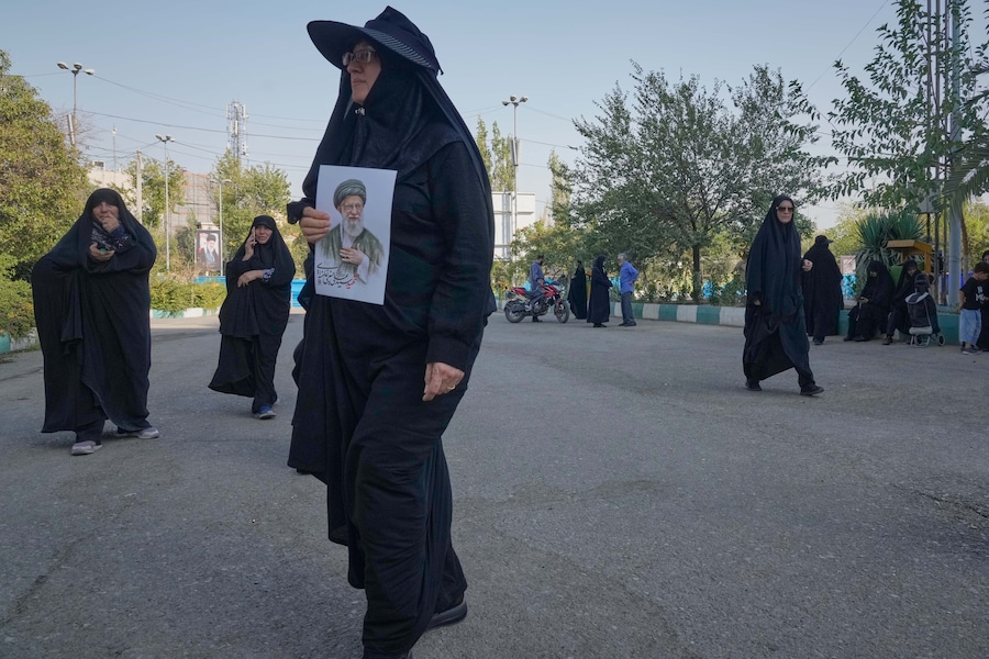 (AP Photo/Vahid Salemi) (APN)