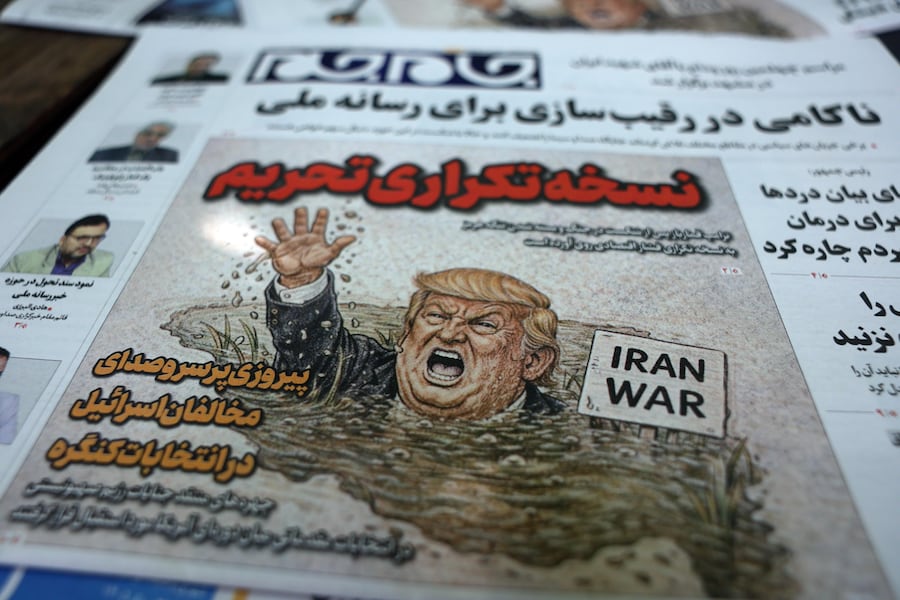 EPA/ABEDIN TAHERKENAREH (EPA)