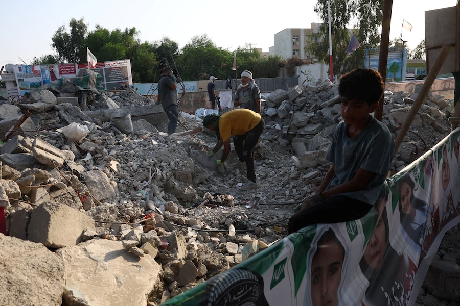 Asgaripour/WANA (West Asia News Agency) via REUTERS (via REUTERS)