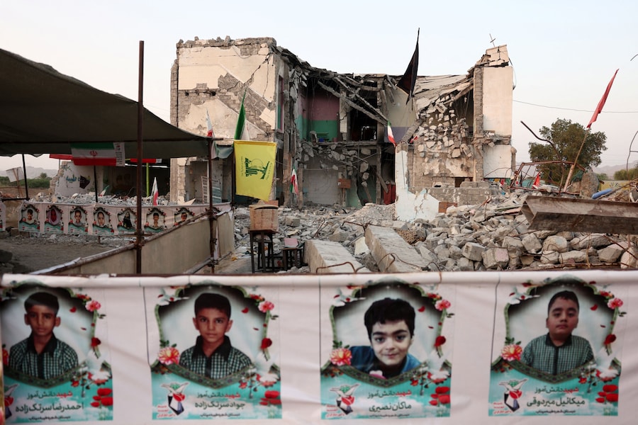Majid Asgaripour/WANA (West Asia News Agency) via REUTERS (via REUTERS)