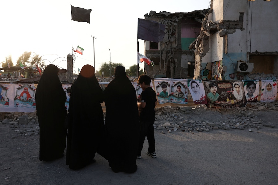 Majid Asgaripour/WANA (West Asia News Agency) via REUTERS (via REUTERS)