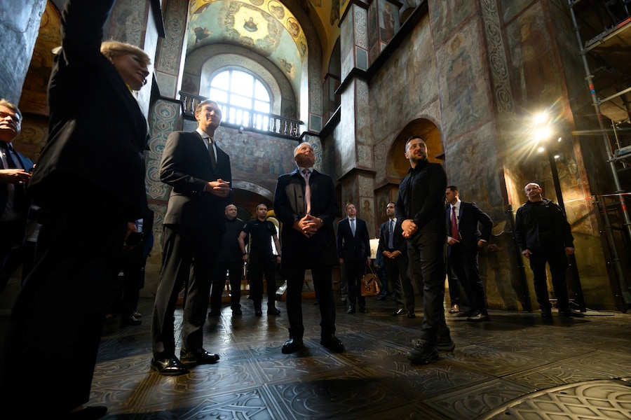 Ukrainian Presidential Press Service/Handout via REUTERS (via REUTERS)