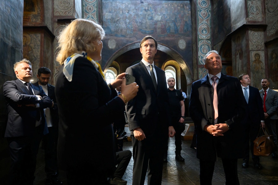 Ukrainian Presidential Press Service/Handout via REUTERS (via REUTERS)