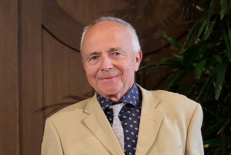 Uno dei tre vincitore del Premio Nobel per la medicina 2026 Georg Nagel a Würzburg, in Germania (immagine senza data). Rudi Merkl/Università di Würzburg/Foto fornita dall'agenzia tramite REUTERS (via REUTERS)