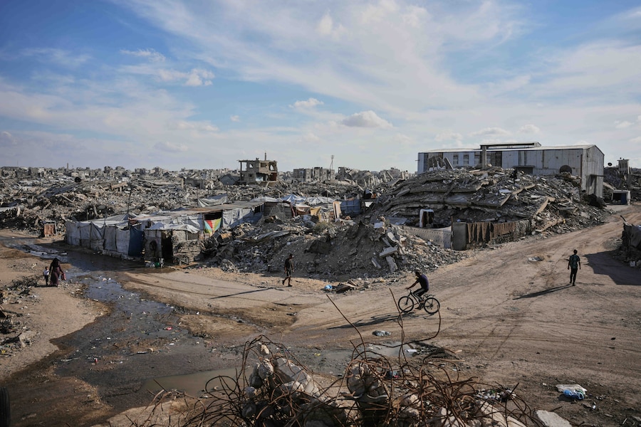 (AP Photo/Abdel Kareem Hana) (APN)