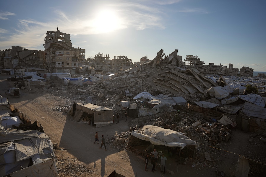 (AP Photo/Abdel Kareem Hana) (APN)