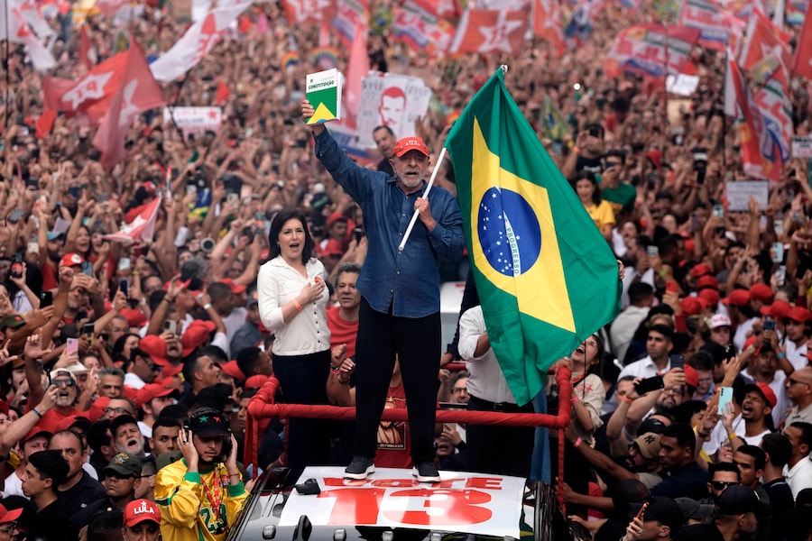 (AP Photo/Natacha Pisarenko) (APN)