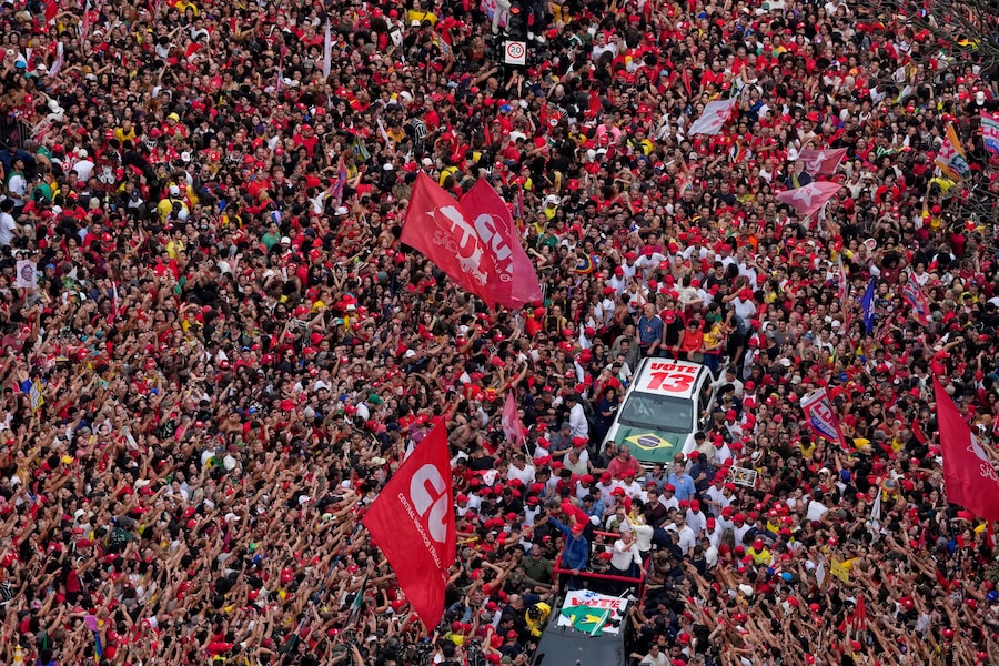 (Foto AP/André Penner) (APN)