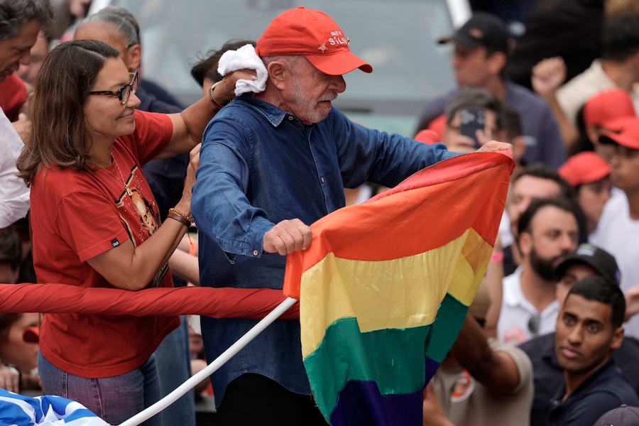 (AP Photo/Natacha Pisarenko) (APN)