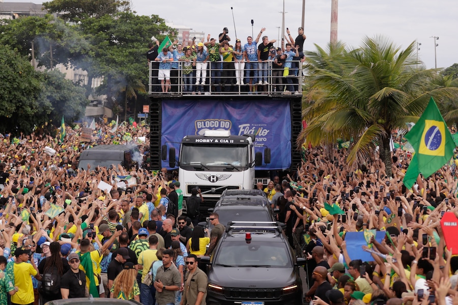 (AP Photo/Bruna Prado) (APN)