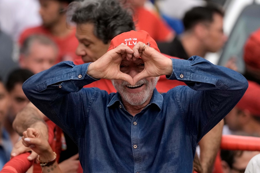 (AP Photo/Natacha Pisarenko) (APN)