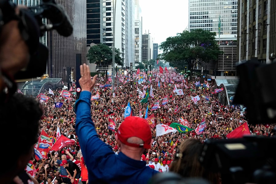 (AP Photo/Natacha Pisarenko) (APN)