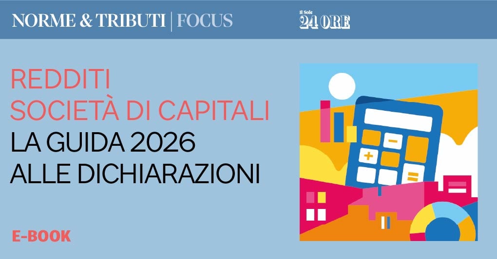 Ebook Il Sole 24 Ore: Catalogo Libri Digitali su Fisco e Economia - Il Sole  24 ORE