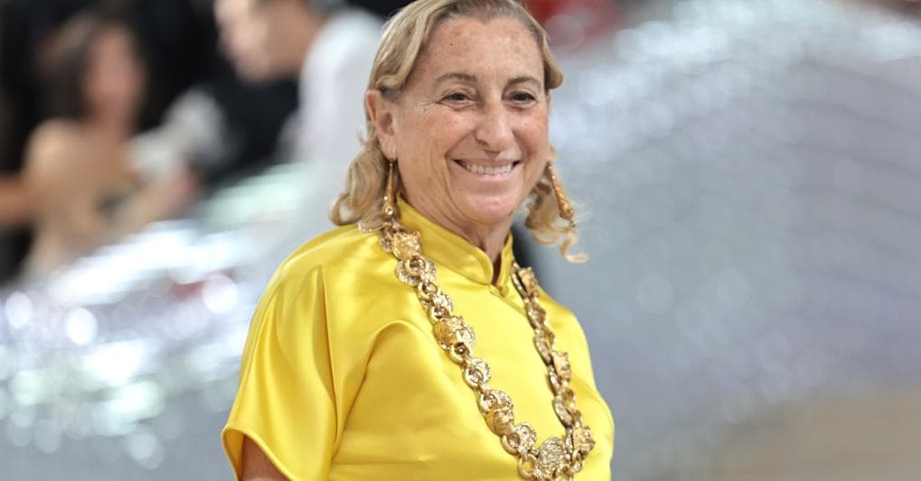 Miuccia bianchi prada hotsell