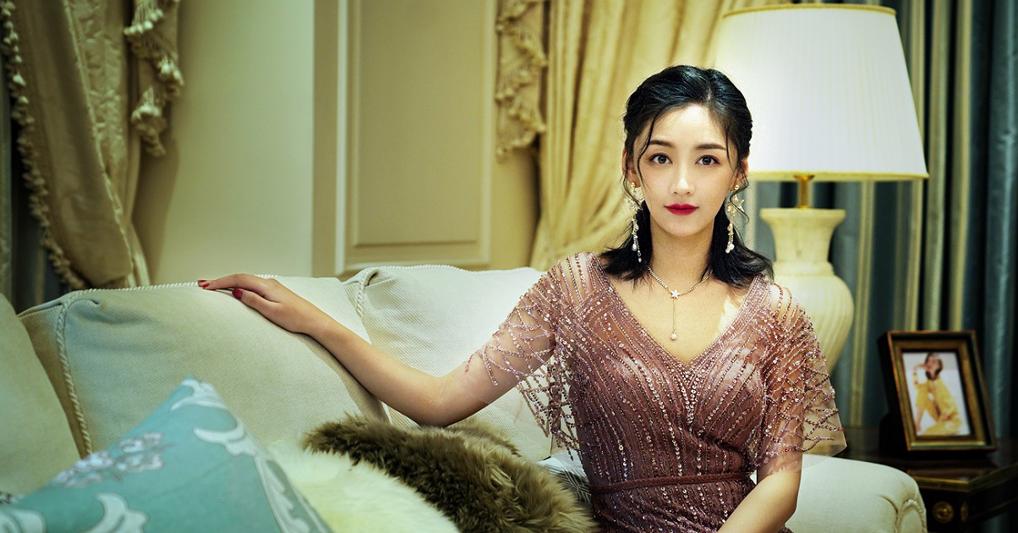 L’attrice  Song Zi Qiao 