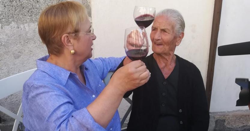 Lidia Bastianich nella Locride