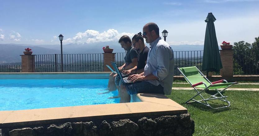 Nomadi digitali a Home for Creativity