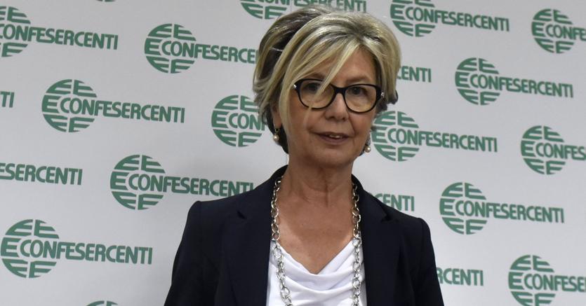 Patrizia De Luise, presidente Confesercenti