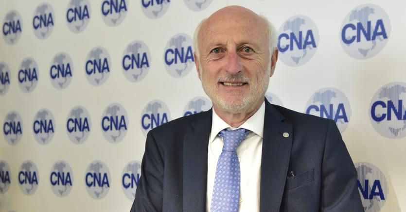 Daniele Vaccarino, presidente CNA