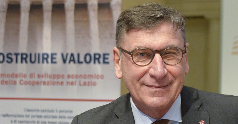 Mauro Lusetti, presidente Legacoop