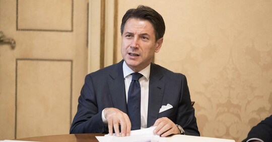 Presidenza del Consiglio / Giuseppe Conte - Il Sole 24 ORE