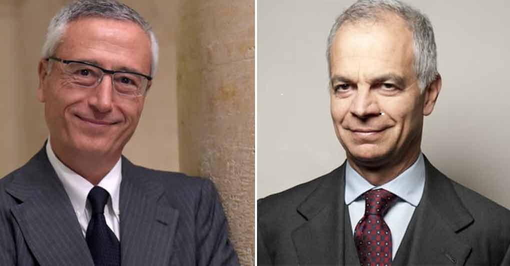 Raffaele Ranucci (a sinistra) e Marco Doglio 