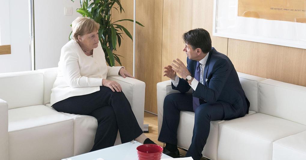 La Settimana Calda Del Governo Lunedi 13 Conte Vede Merkel E Cerca Una Sponda Sul Recovery Fund Il Sole 24 Ore