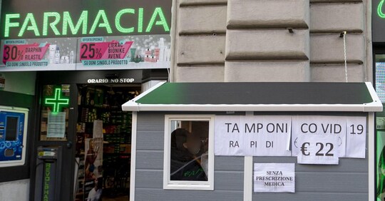 decreto green pass tamponi a prezzi calmierati fino al 30 novembre il sole 24 ore