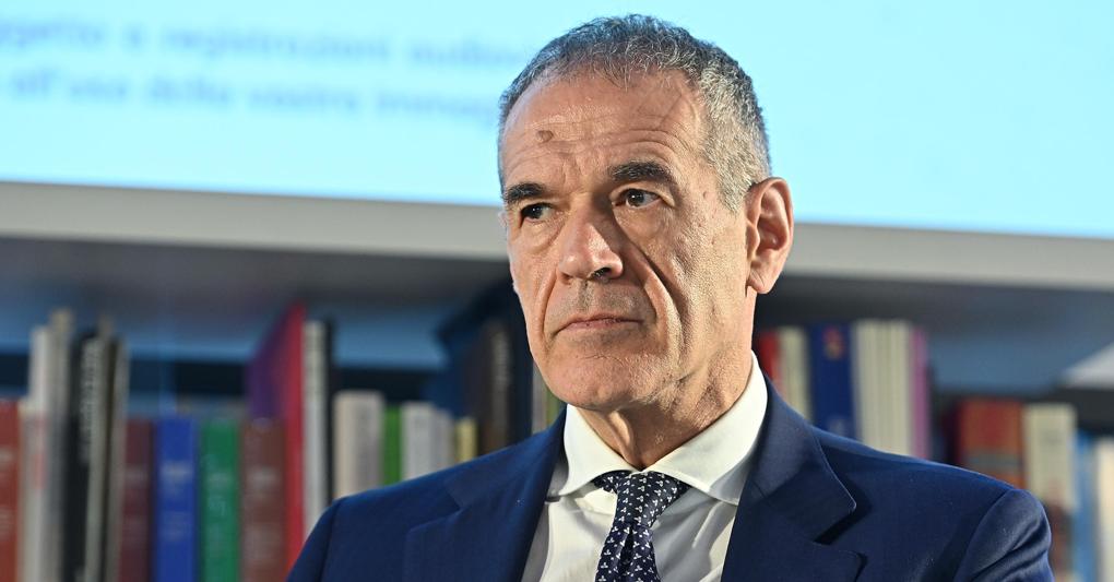 Carlo Cottarelli. (Ansa) 