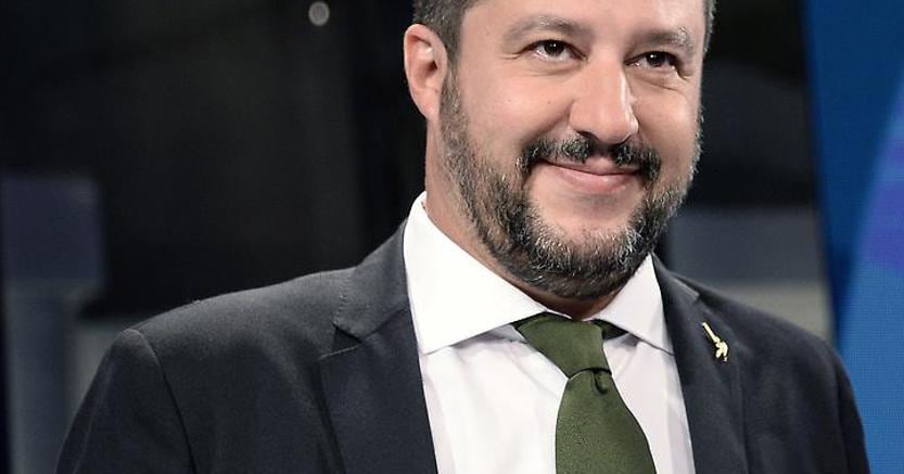 Matteo Salvini Ministro Dell Interno Italiano