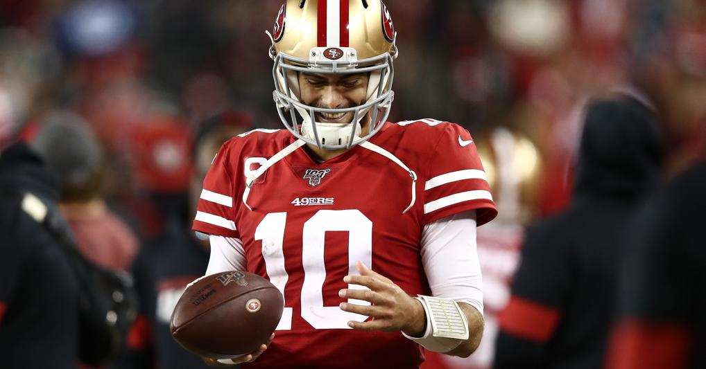 Jimmy Garoppolo  (Afp) 