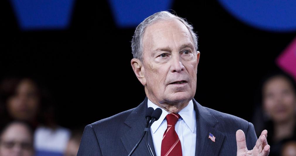 Michael Bloomberg,77 anni, imprenditore ha un patrimonio personale di 51 miliardi 
