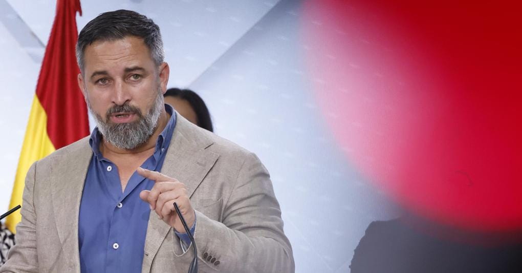 Santiago Abascal - Vox - Il Sole 24 ORE