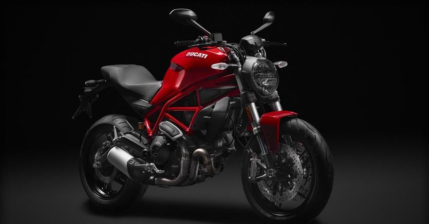 Ducati bike monster 797 outlet