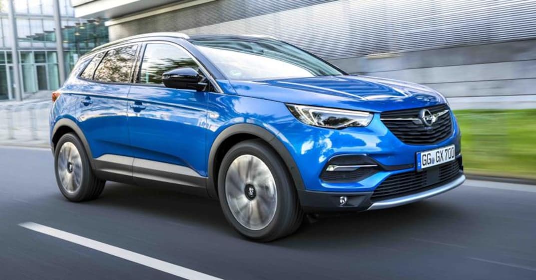 Opel Grandland X Von Werksangehrigennull
