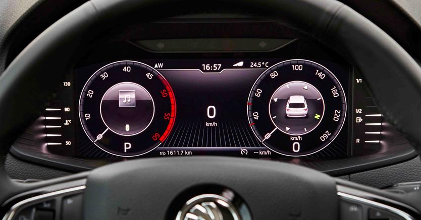 Skoda Karoq, le cinque cose da sapere / Il cambio automatico ...