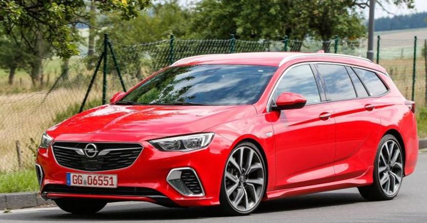 Opel insignia wagon
