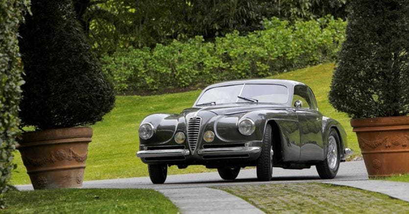 Le più belle e rare Alfa Romeo in mostra - Il Sole 24 ORE