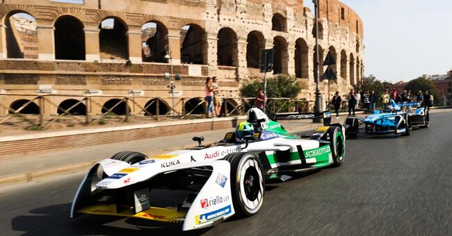 (Sam Bloxham/Formula E)
