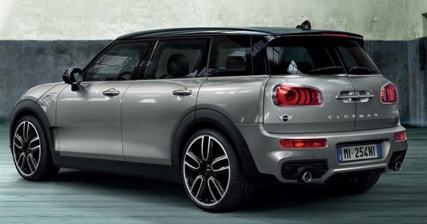 Nuova Mini Clubman Pi 249 Grande Sia Dentro Che Fuori