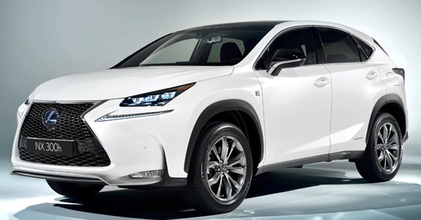 Auto Ibride Ed Elettriche Lexus Nx Hybrid Executive