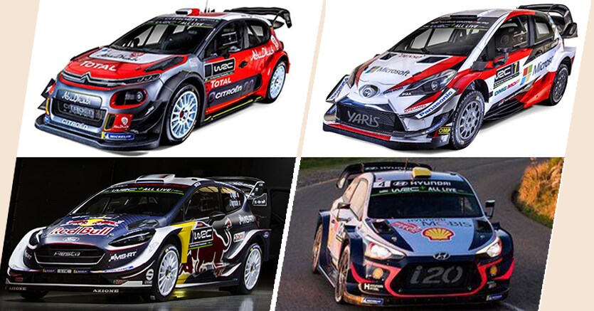 Caratteristiche comuni delle auto WRC Plus