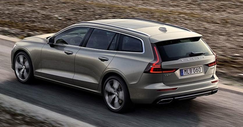 Station Wagon Volvo V60 Bagagliaio Da 529 A 1 441