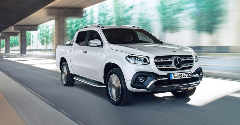 I Nuovi Pick Up Mercedes Classe X E Arrivato Anche Il V6