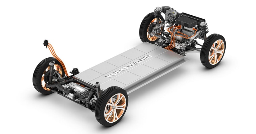 Le future Ford elettriche potrebbero nascere sulla piattaforma modulare MEB progettata da Volkswagen