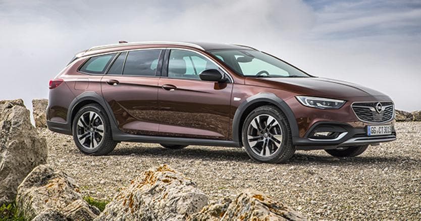 VAUXHALL INSIGNIA e Sports Tourer servizio LIBRO NUOVO VUOTO ORIGINALE