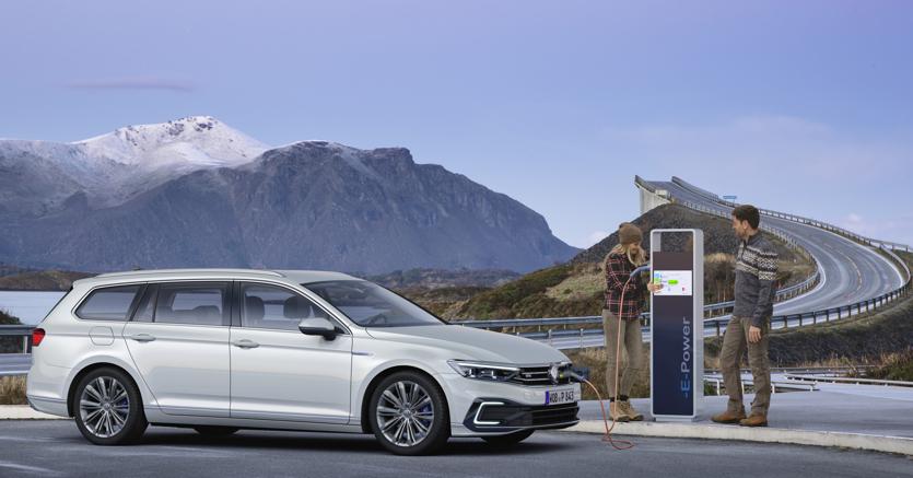passat batteria scarica