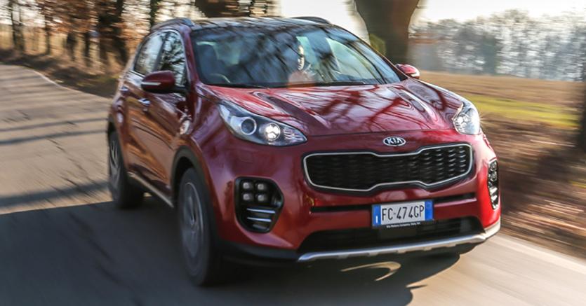 Settimana Bianca In Auto Kia Sportage 2 0 Crdi Awd At8 Mild Hybrid