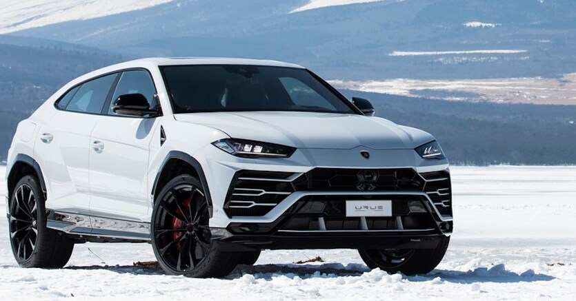 Settimana Bianca In Auto Lamborghini Urus