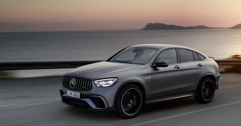 Salone Di New York Mercedes Amg Glc Coupe 63s 4matic Il Sole 24 Ore